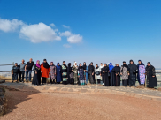 "أحباب الأقصى" تُنظم رحلة من يافا الى الجولان شمال البلاد